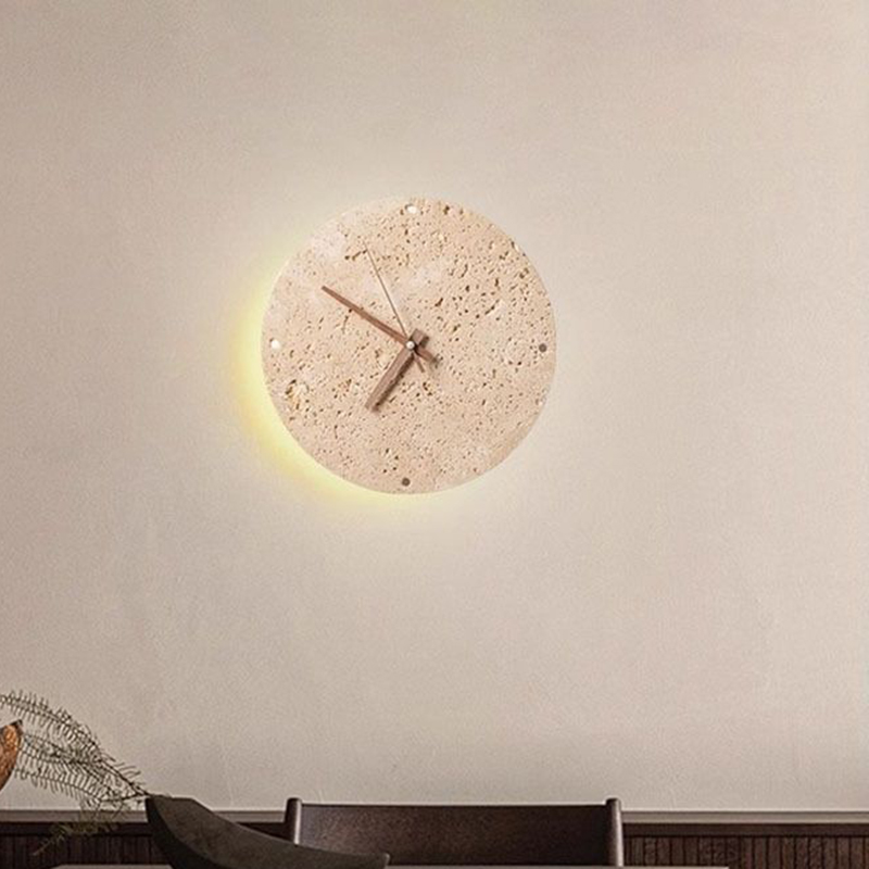 Reloj de pared Vintage, círcul - Interior Design Vintage Modern reseña y precio