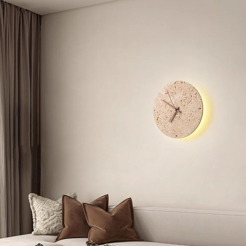 Reloj de pared Vintage, círcul - Interior Design Vintage Modern reseña y precio