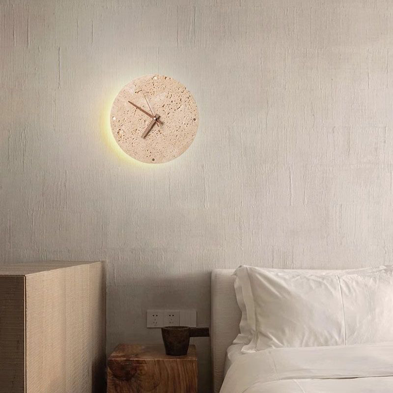 Reloj de pared Vintage, círcul - Interior Design Vintage Modern reseña y precio