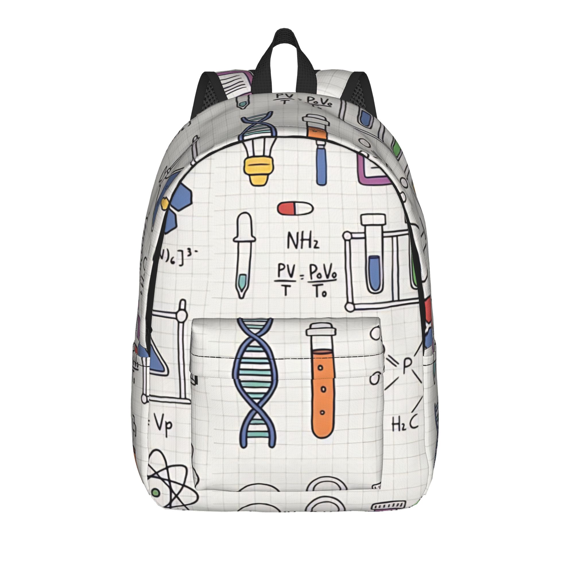 Mochila escolar con diseño de  - Interior Design Lab reseña y precio