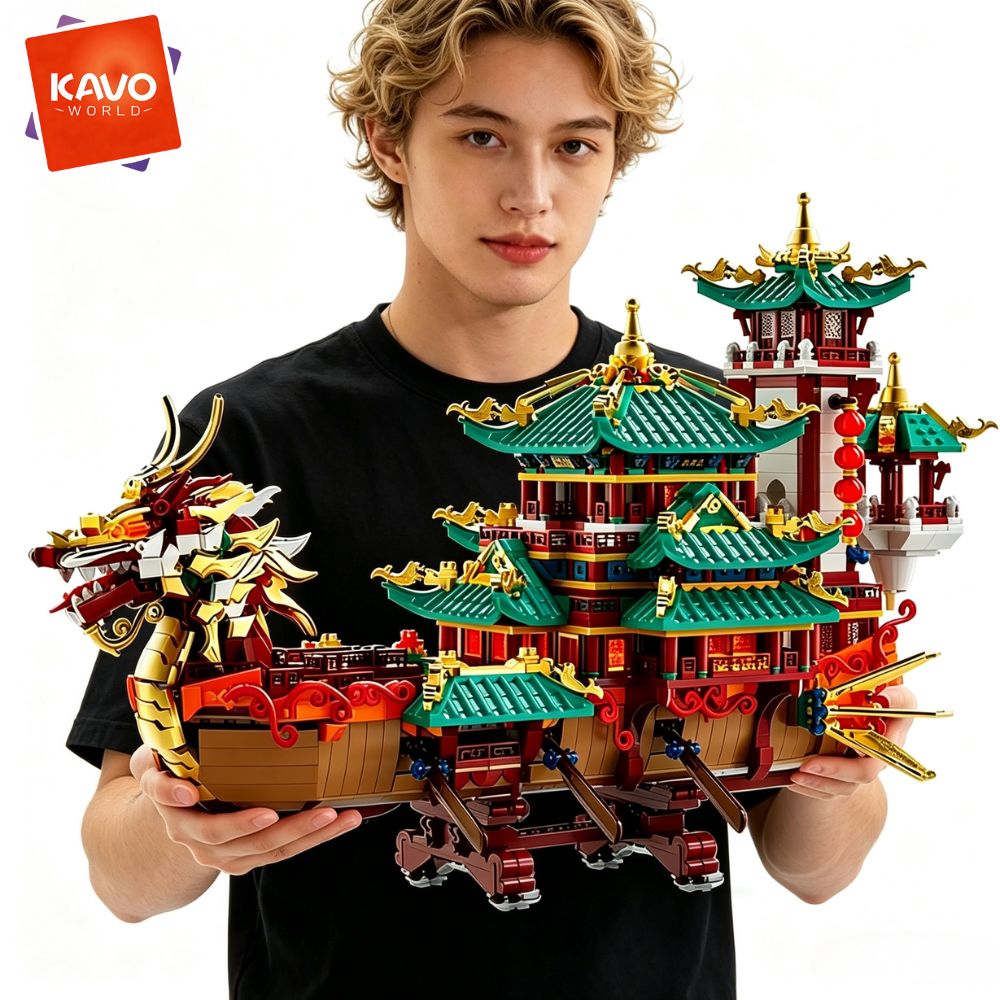 KAVOWORLD 2453 piezas Bloques  - Interior Design Lego reseña y precio