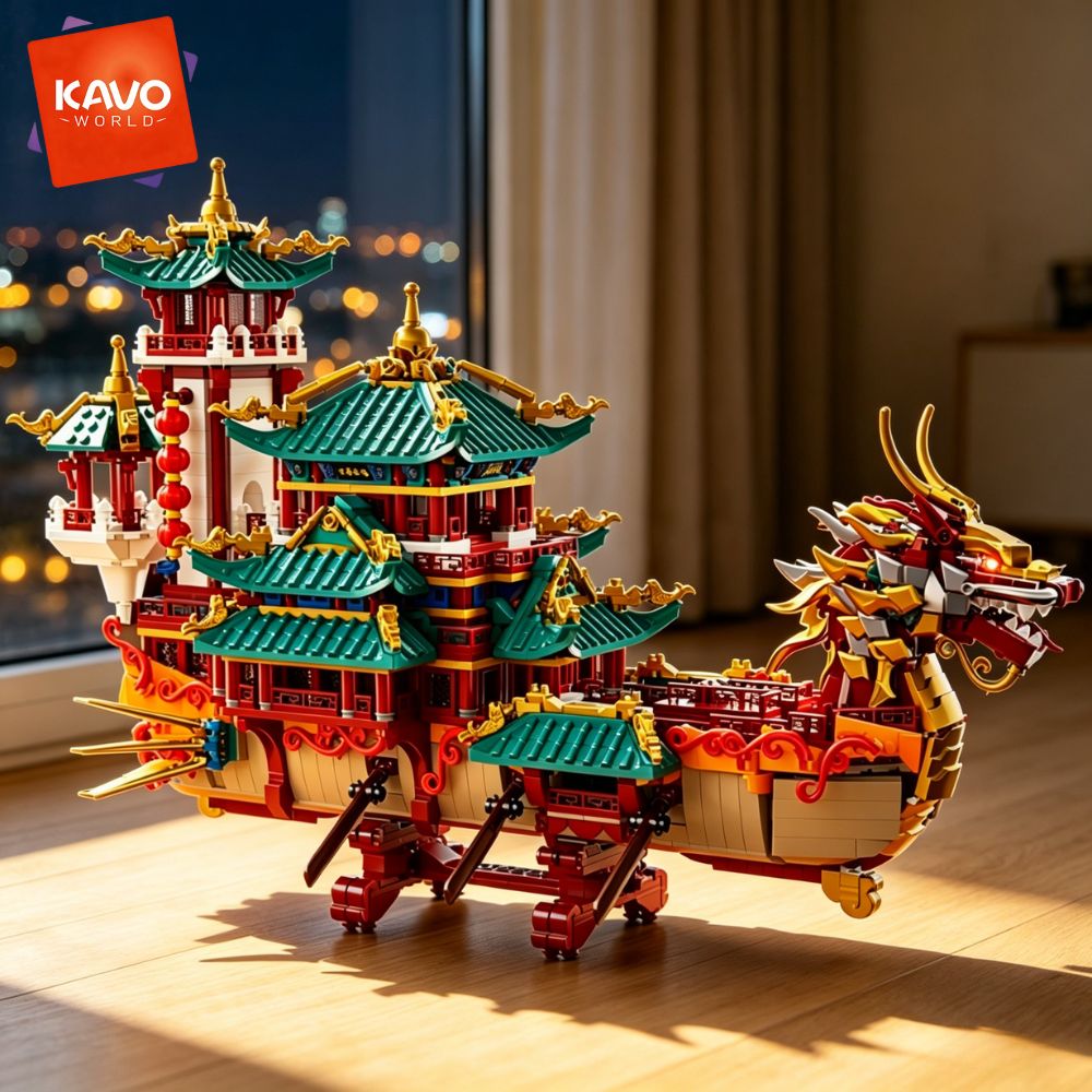 KAVOWORLD 2453 piezas Bloques  - Interior Design Lego reseña y precio