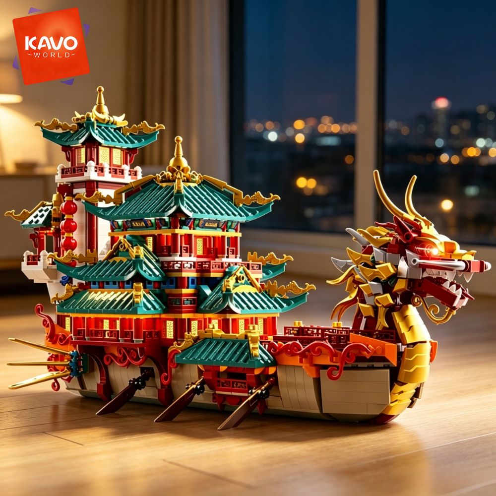 KAVOWORLD 2453 piezas Bloques  - Interior Design Lego reseña y precio