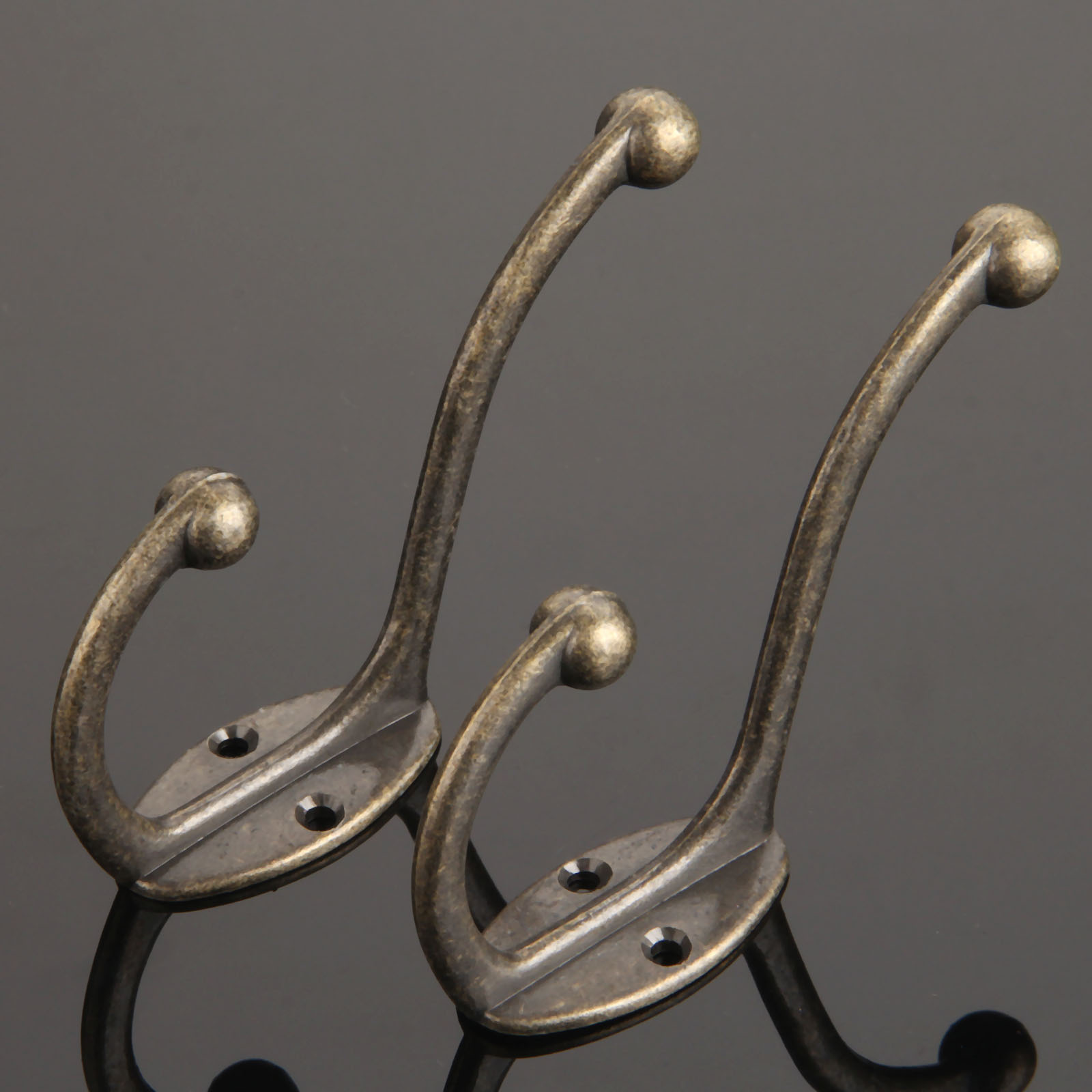 Colgador de montaje en pared d - Antique Brass Hook reseña y precio