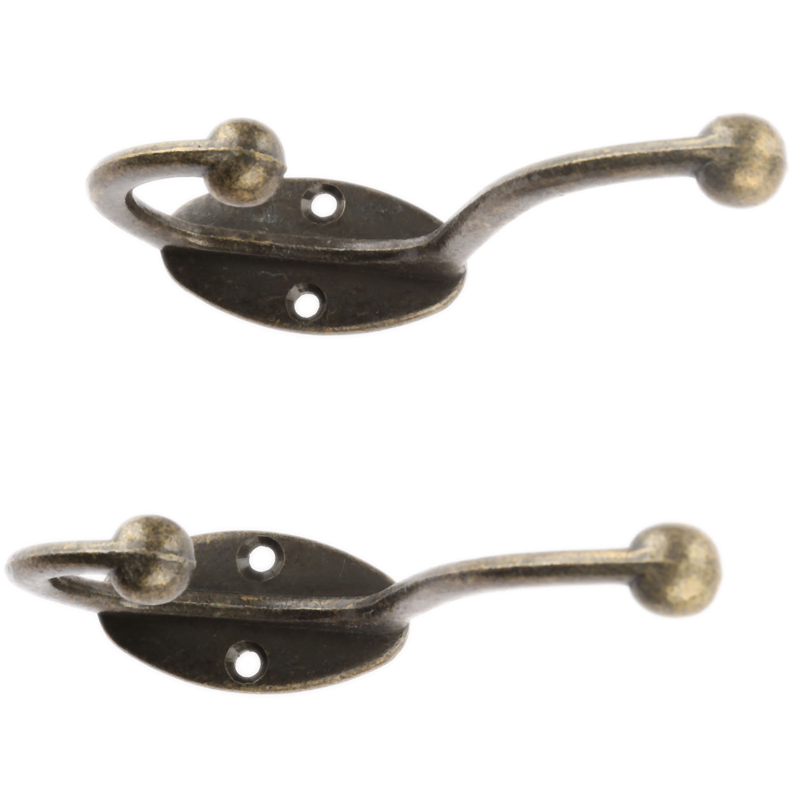 Colgador de montaje en pared d - Antique Brass Hook reseña y precio