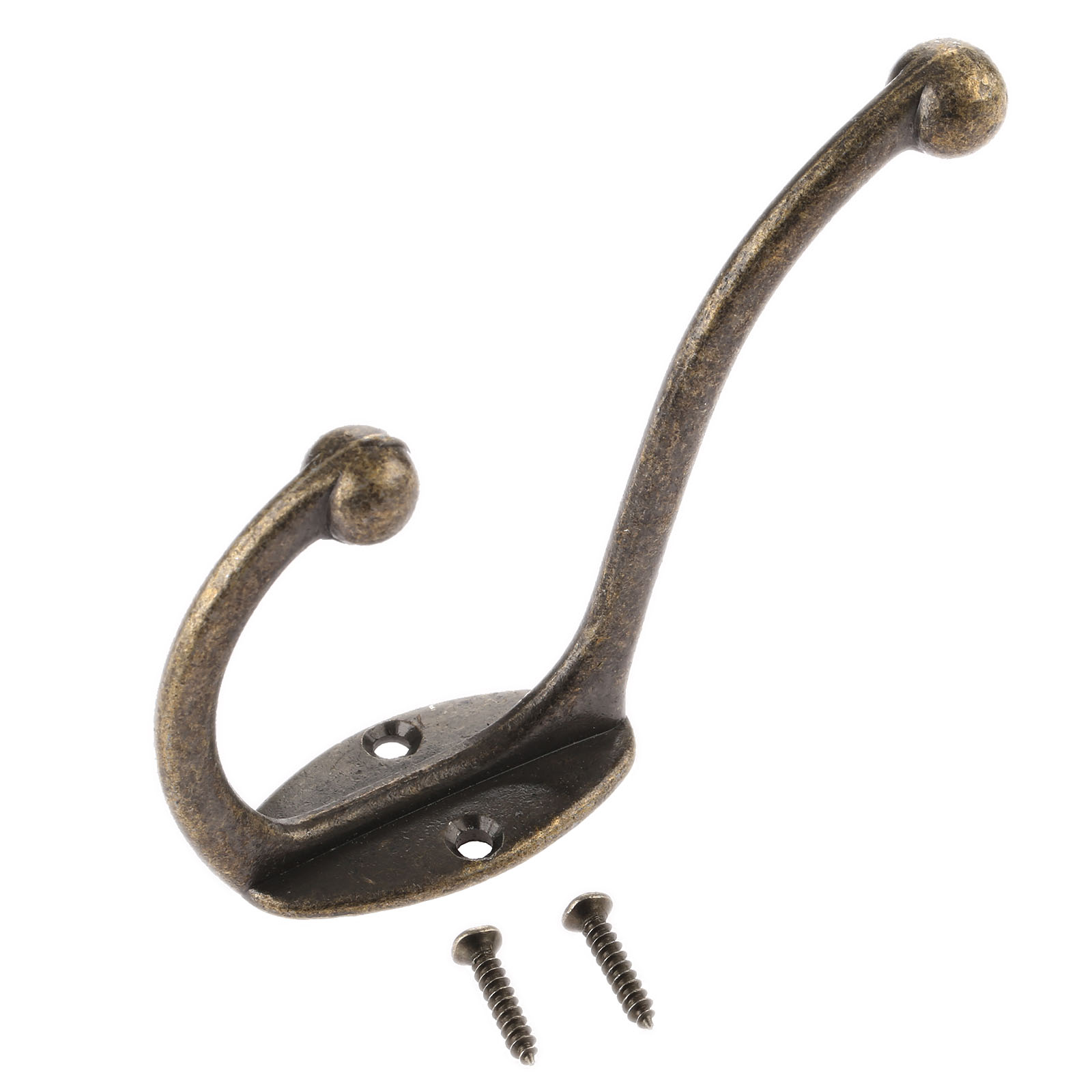 Colgador de montaje en pared d - Antique Brass Hook reseña y precio