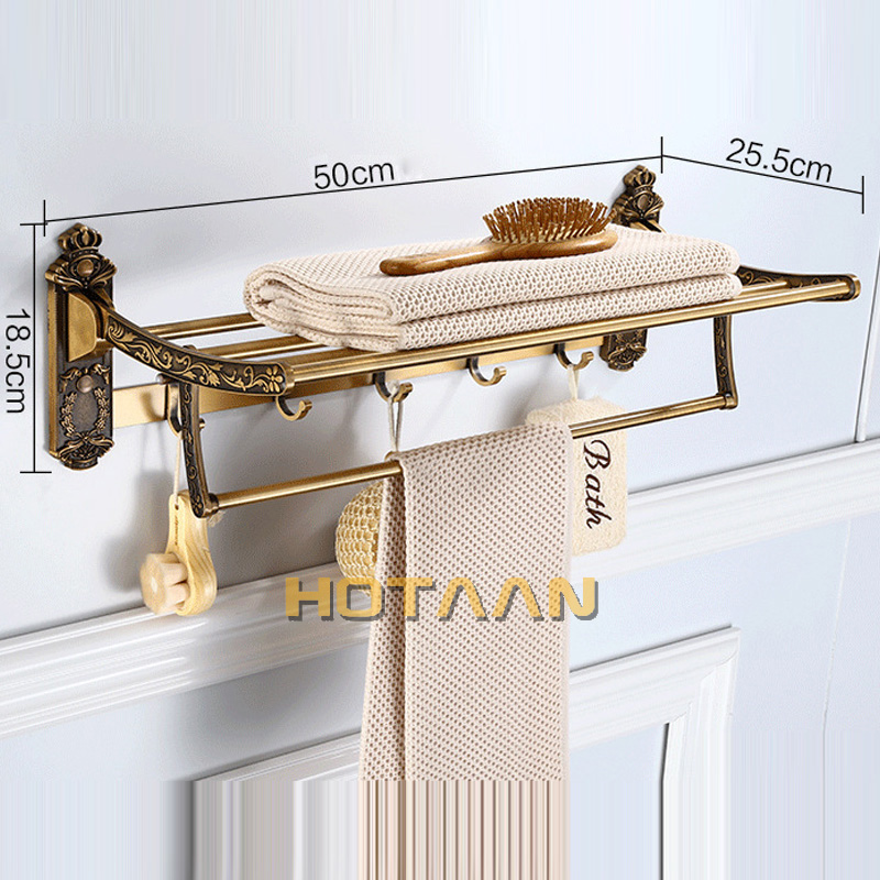 Toallero de baño de latón anti - Antique Brass Hook reseña y precio