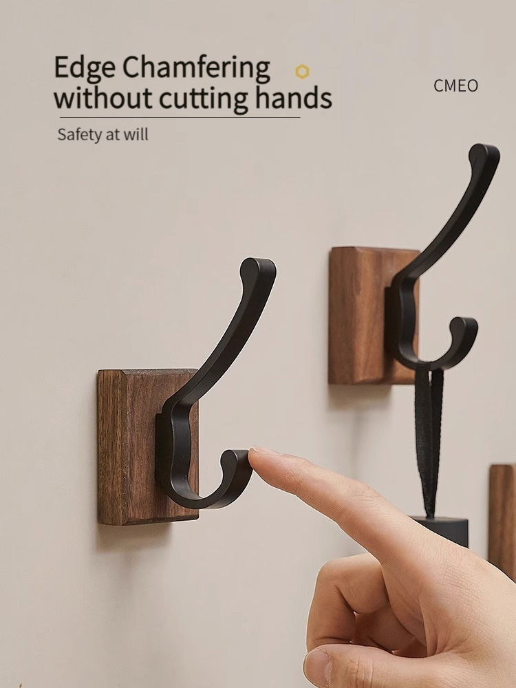 Gancho de Aluminio Negro Sin P - Antique Brass Hook reseña y precio
