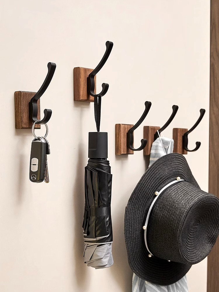 Gancho de Aluminio Negro Sin P - Antique Brass Hook reseña y precio