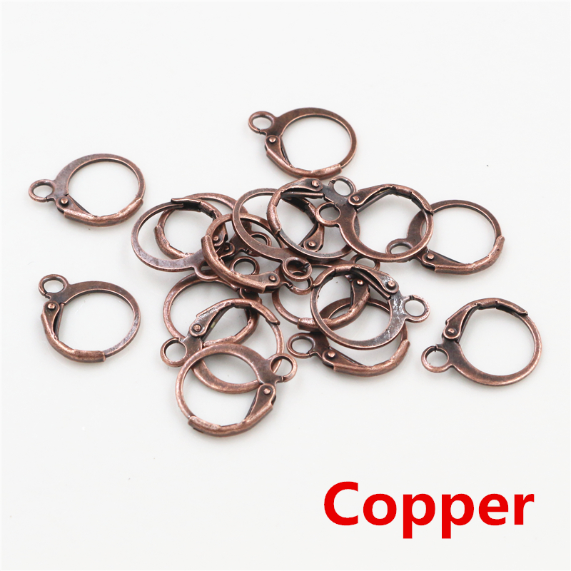 14x12mm 30 Uds. De alta calida - Antique Brass Hook reseña y precio