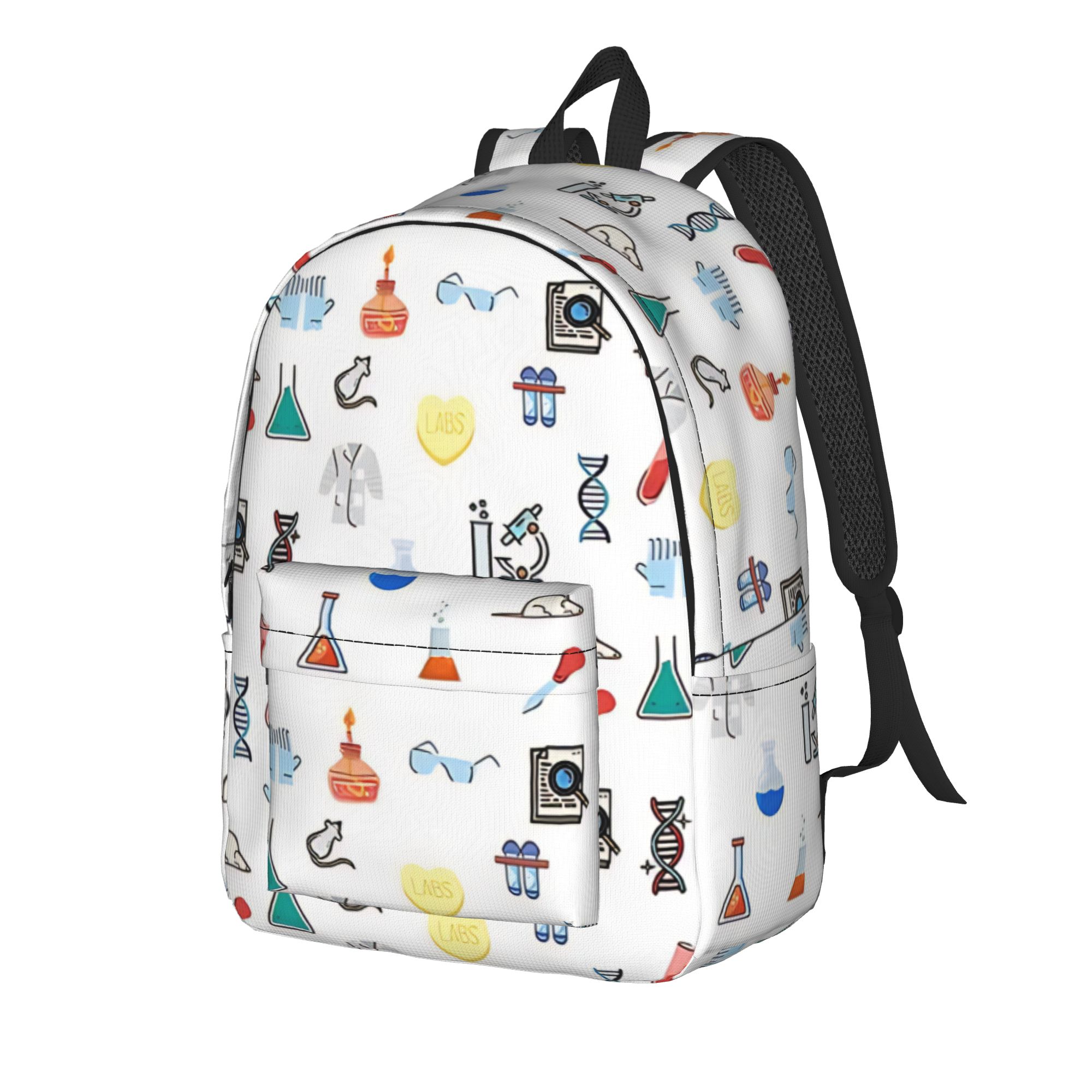 Mochila Escolar de Laboratorio - Interior Design Lab reseña y precio