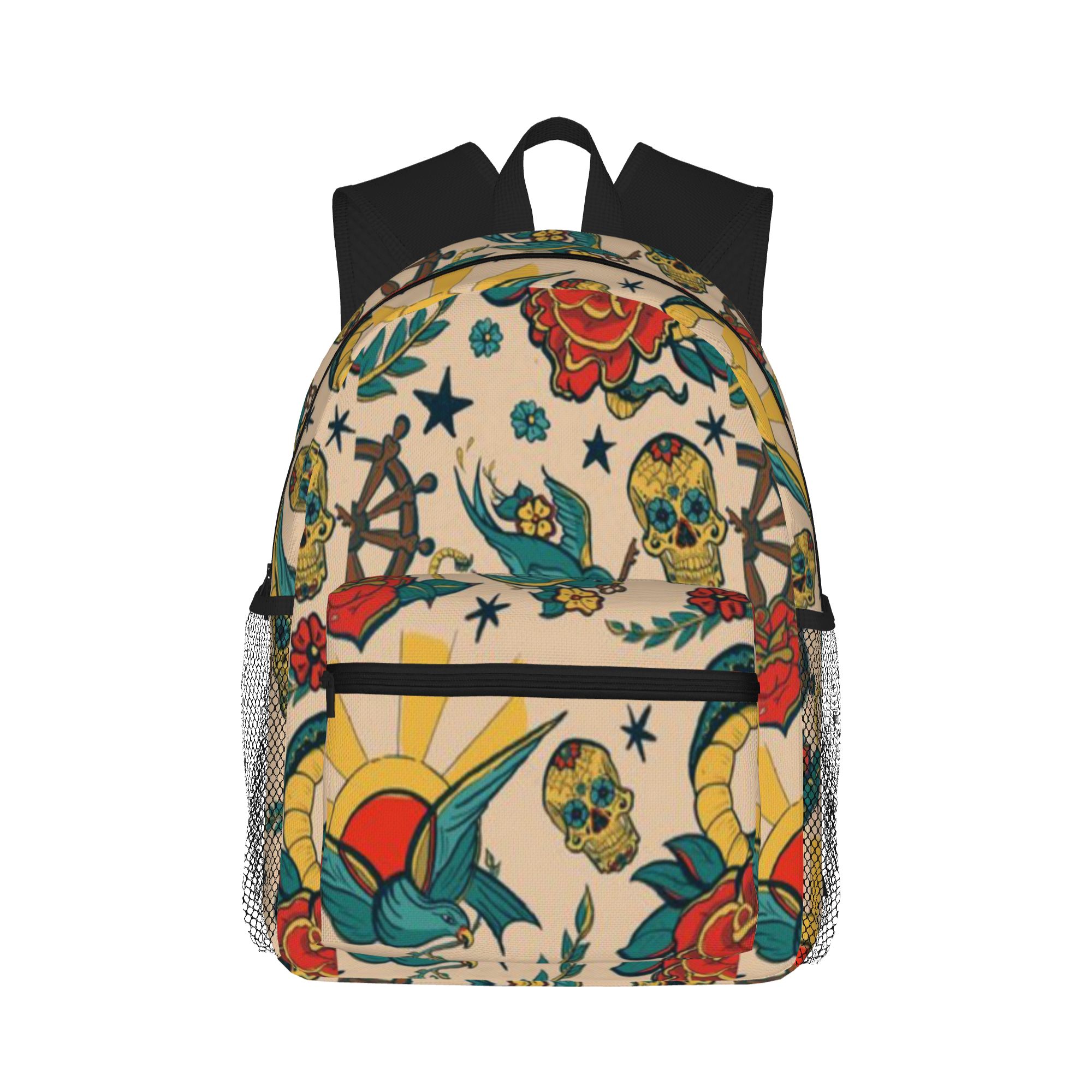 Mochila informal con diseño e  - Interior Design Illustrated reseña y precio