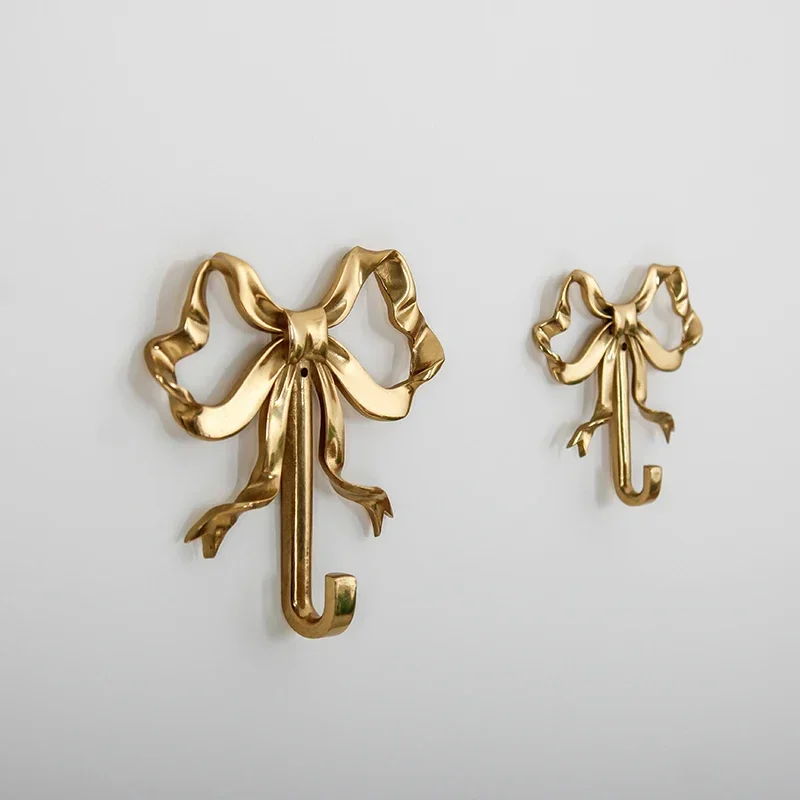 Gancho de Pared de Latón Maciz - Antique Brass Hook reseña y precio