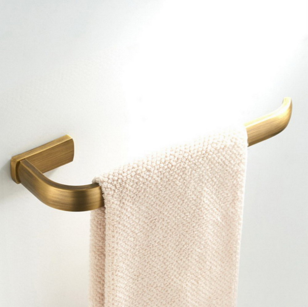 Juego de accesorios de baño cu - Antique Brass Hook reseña y precio