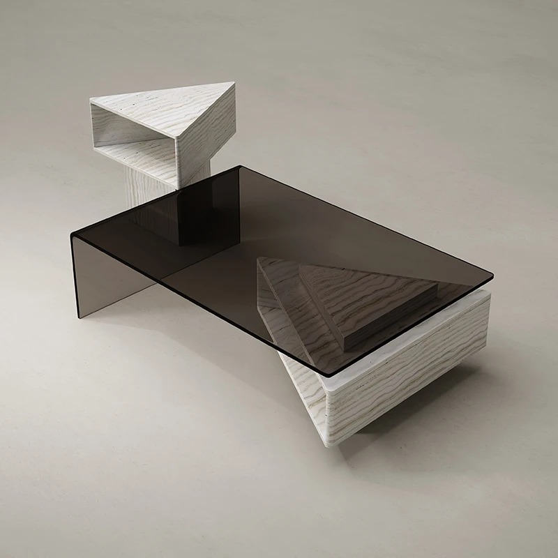 Mesa de centro de diseñador de - Interior Design Vintage Modern reseña y precio