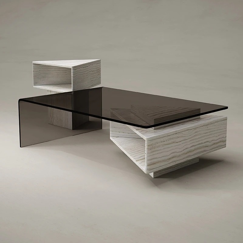 Mesa de centro de diseñador de - Interior Design Vintage Modern reseña y precio