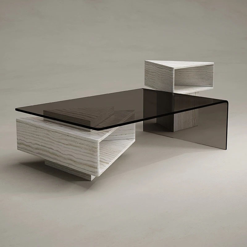 Mesa de centro de diseñador de - Interior Design Vintage Modern reseña y precio