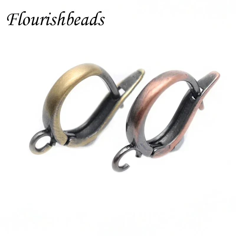 Ganchos para pendientes de for - Antique Brass Hook reseña y precio