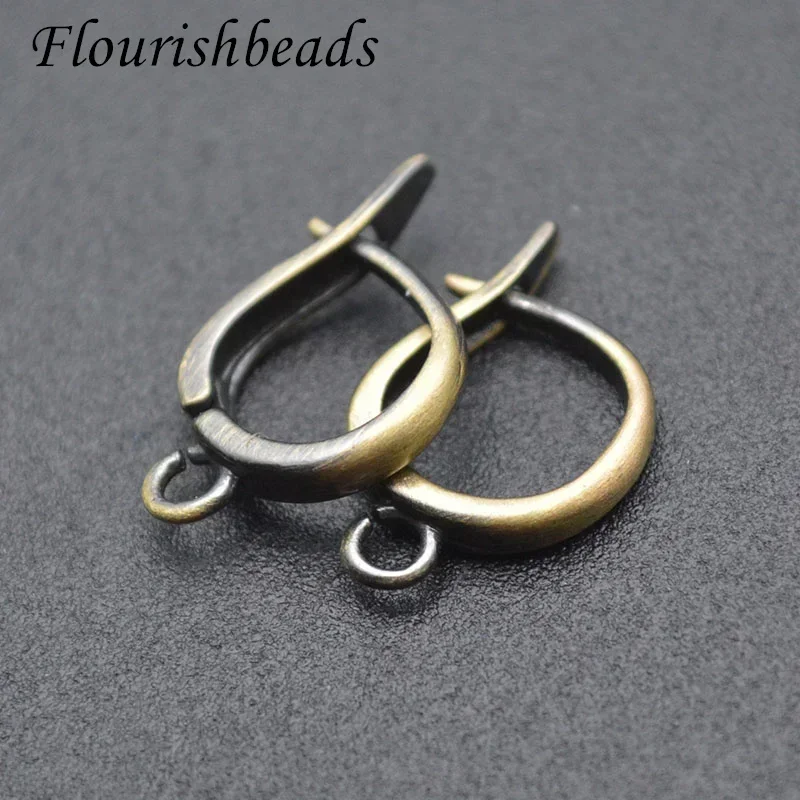 Ganchos para pendientes de for - Antique Brass Hook reseña y precio