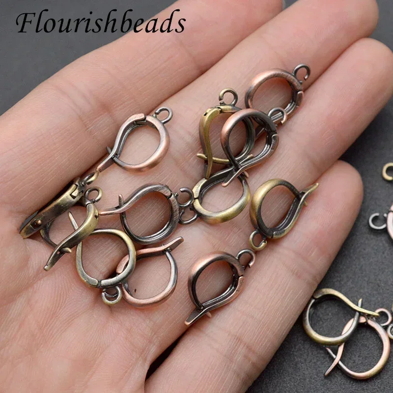 Ganchos para pendientes de for - Antique Brass Hook reseña y precio