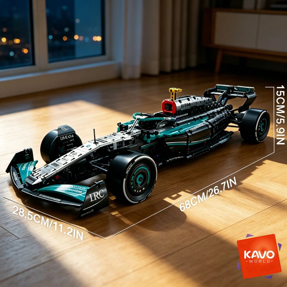 KAVOWORLD DIY Technical Champi - Interior Design Lego reseña y precio