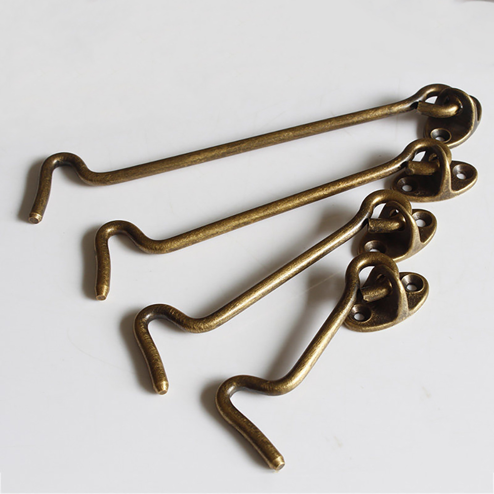 Gancho de Seguridad para Venta - Antique Brass Hook reseña y precio