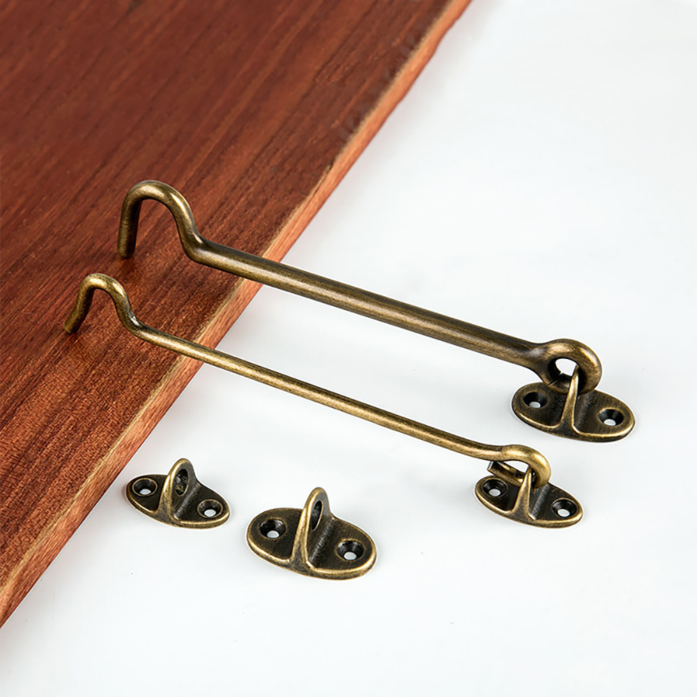 Gancho de Seguridad para Venta - Antique Brass Hook reseña y precio