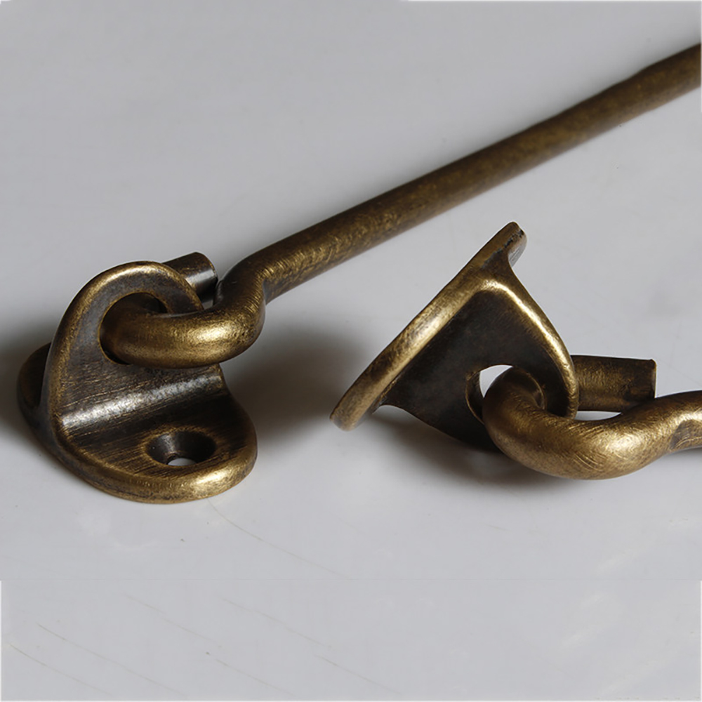 Gancho de Seguridad para Venta - Antique Brass Hook reseña y precio