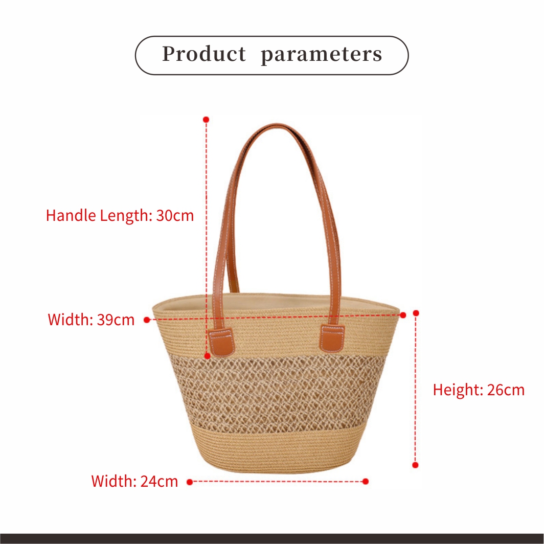 Bolso de Mano de Mimbre Tejido - Interior Design Bali reseña y precio