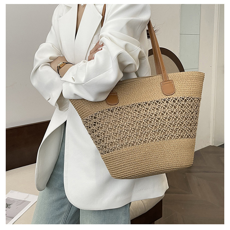 Bolso de Mano de Mimbre Tejido - Interior Design Bali reseña y precio