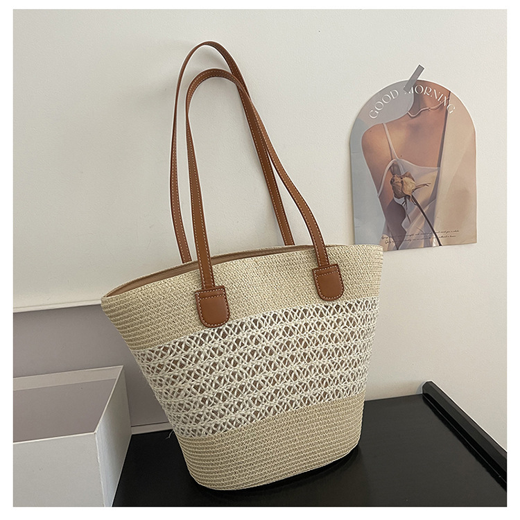 Bolso de Mano de Mimbre Tejido - Interior Design Bali reseña y precio