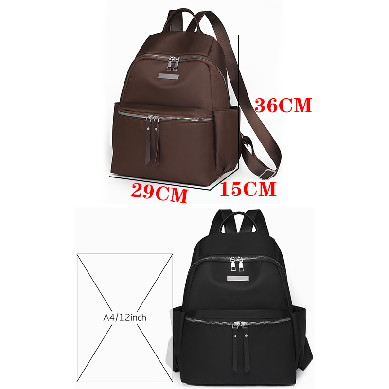 Mochila ligera de tela de nail - Interior Design Simple reseña y precio