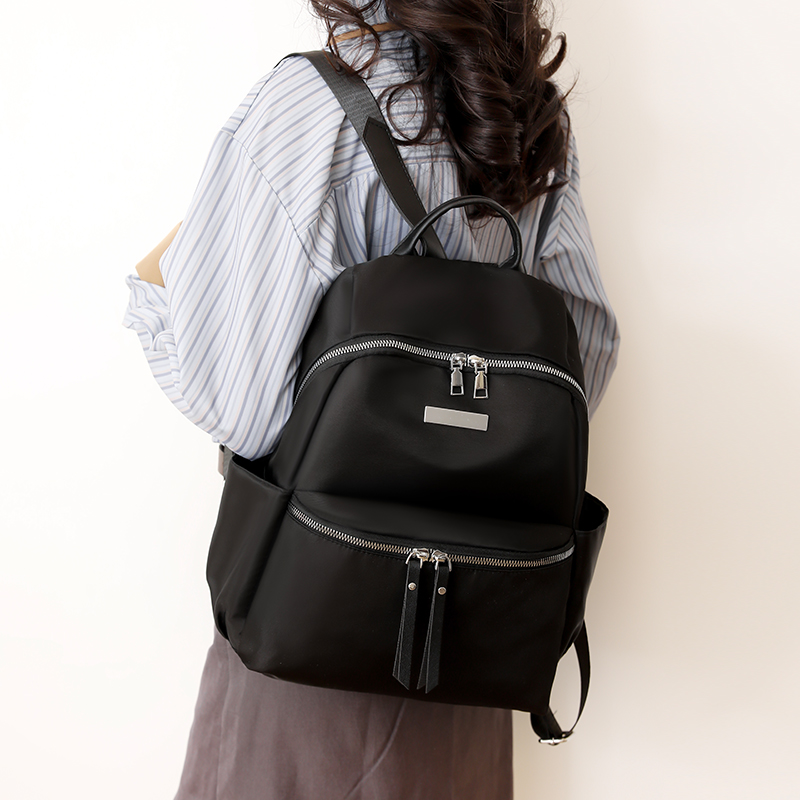 Mochila ligera de tela de nail - Interior Design Simple reseña y precio