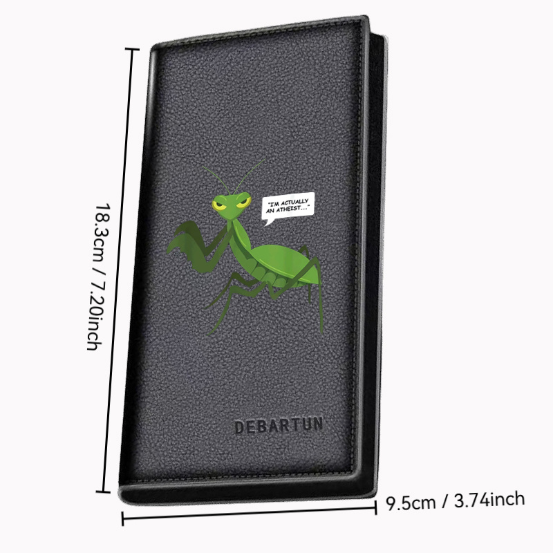 Mantis que dice ateo, ilustrac - Interior Design Illustrated reseña y precio