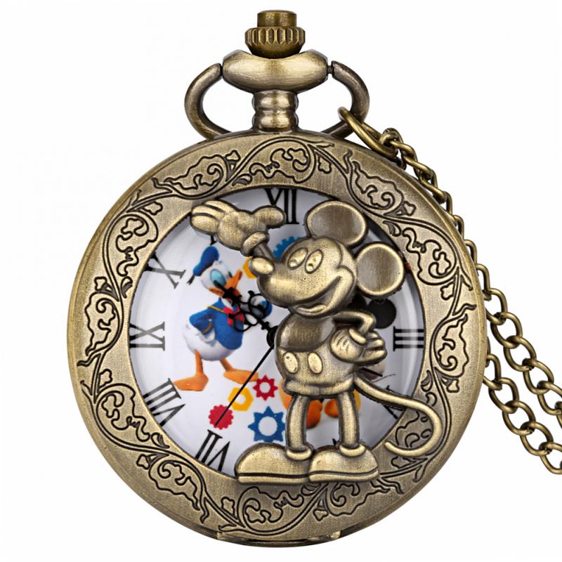 Reloj de bolsillo de cuarzo de - Antique Brass Hook reseña y precio