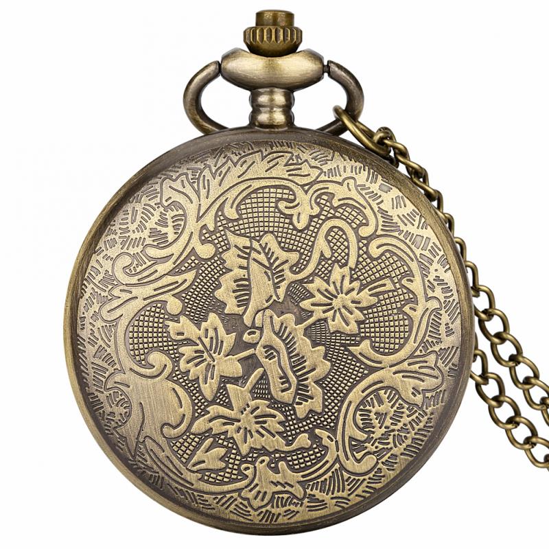 Reloj de bolsillo de cuarzo de - Antique Brass Hook reseña y precio