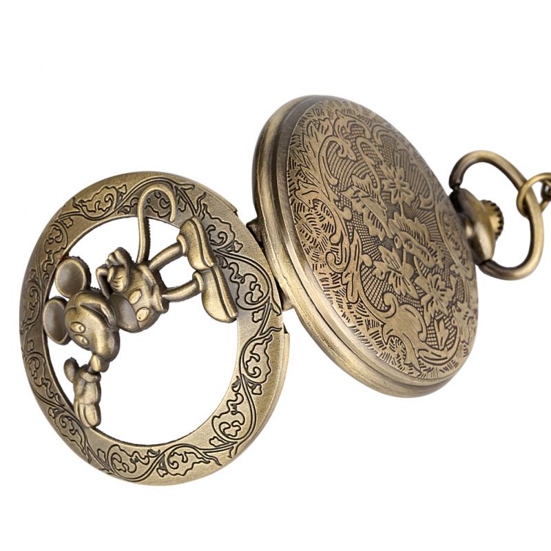 Reloj de bolsillo de cuarzo de - Antique Brass Hook reseña y precio